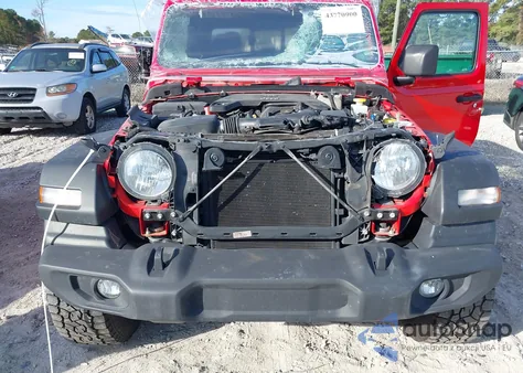 2020 Jeep Gladiator Sport S 4X4 from USA, damaged, VIN 1C6HJTAG7LL108476